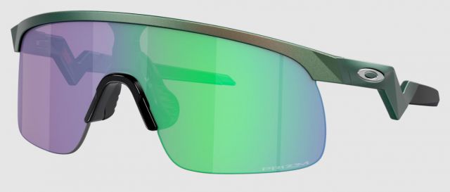Resistor in Matte Silver/Green Colorshift / Prizm Jade Iridium