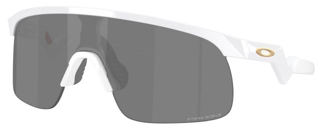 Resistor in Pearl White / Prizm Black Iridium