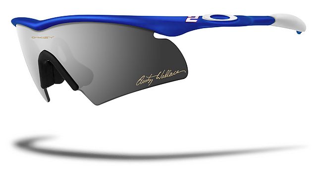 Pro M Frame New Hybrid in Electric Blue / Black Iridium