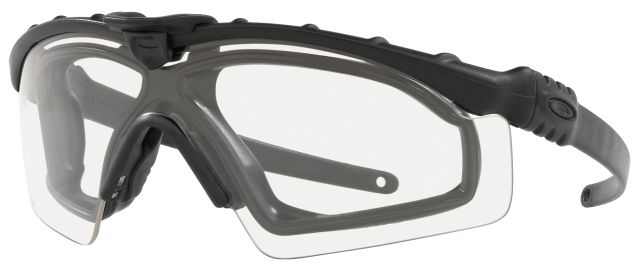 SI Ballistic M Frame 3.0 in Matte Black w/Gasket / Clear