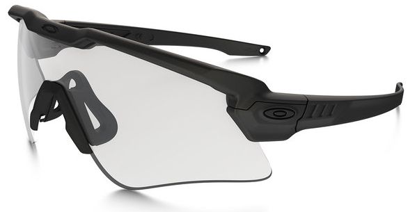 SI Ballistic M Frame Alpha in Matte Black / Clear