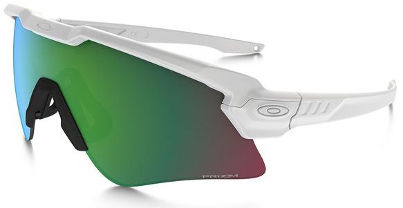 SI Ballistic M Frame Alpha in Matte White / Prizm Snow Jade Iridium