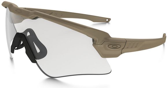 SI Ballistic M Frame Alpha in Terrain Tan / Clear