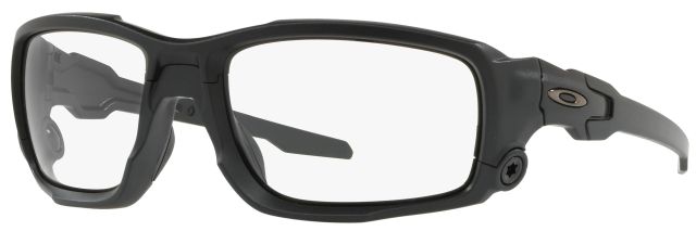SI Ballistic Shocktube in Matte Black / Clear