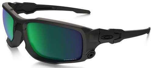 SI Ballistic Shocktube in Matte Black / Prizm Maritime Polarized