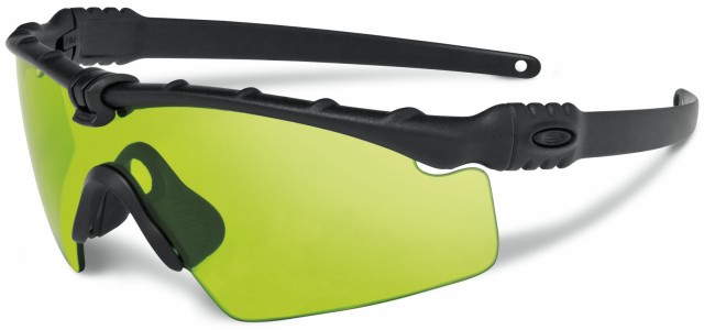 SI Ballistic M Frame 3.0 in Black / Laser Lens