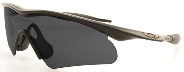 New M Frame Hybrid S in Highlight Gold / Dark Grey Polarized