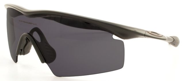 New M Frame Strike in Hotlines / Dark Grey Polarized