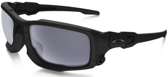 SI Ballistic Shocktube in Matte Black / Grey Polarized