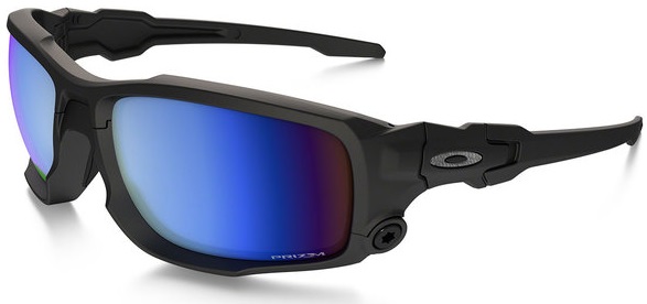 SI Ballistic Shocktube in Satin Black / Prizm Deep Water Polarized