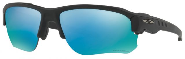 SI Speed Jacket in Satin Black / Prizm Deep Water Polarized