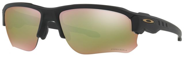 SI Speed Jacket in Satin Black / Prizm Shallow Water Polarized