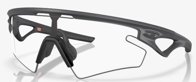 Sphaera Slash in Carbon / Clear Black Photochromic