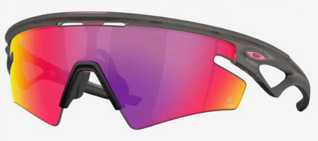Sphaera Slash in Giro Grey Smoke / Prizm Road