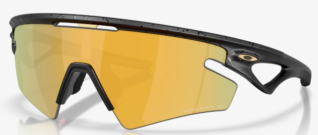 Sphaera Slash in Matte Black Splatter / Prizm 24K Polarized