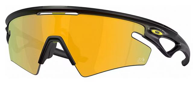 Sphaera Slash in Matte Black Ink / Prizm 24k Polarized