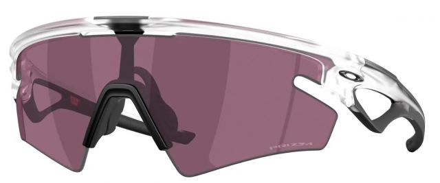 Sphaera Slash in Matte Clear / Prizm Road Black