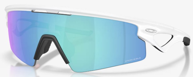 Sphaera Strike in Matte White / Prizm Sapphire