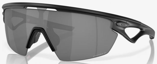 Sphaera in Matte Black / Prizm Black Iridium Polarized
