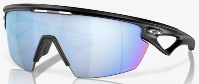 Sphaera in Matte Black / Prizm Deep Water Polarized