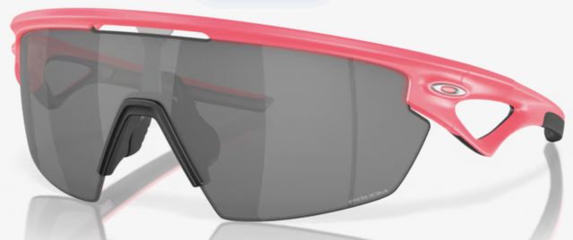 Sphaera in Matte Neon Pink / Prizm Black Iridium
