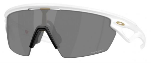 Sphaera in Matte White / Prizm Black Iridium