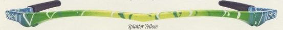 Splatter M Frame in Splatter Yellow / n/a