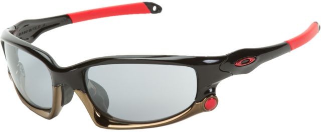 Split Jacket (AF) in Polished Black Chrome / Slate Iridium