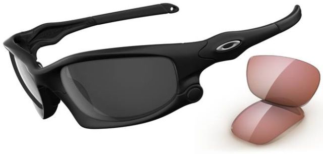 Split Jacket in Matte Black w/G40 / Black Iridium