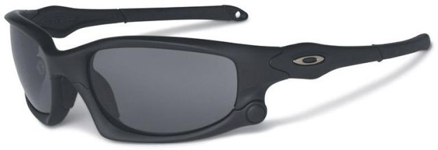 Split Jacket in Matte Black w/VR28 / Grey