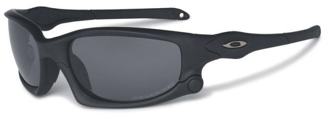 Split Jacket in Matte Black w/VR28 Polarized / Grey Polarized