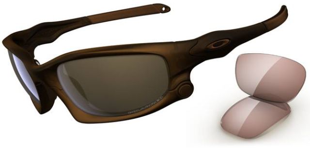 Split Jacket in Matte Rootbeer w/VR50 / Tungsten Iridium Polarized