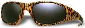 Straight Jacket in Shadow Grey - Matte Black / Persimmon