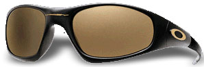 Straight Jacket in Black / Gold Iridium