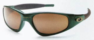 Straight Jacket in Emerald / Gold Iridium