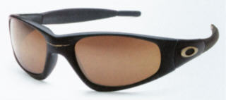 Straight Jacket in Matte Black / Gold Iridium