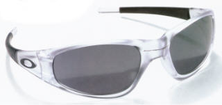 Straight Jacket in Matte Clear / Black Iridium