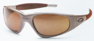 Straight Jacket in Metallic Sand / Gold Iridium