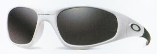 Straight Jacket in Pearl / Black Iridium