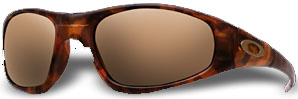 Straight Jacket in Dark Metallic Red / VR28 Polarized