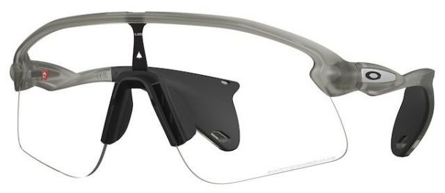 Stunt Devil S in Matte Grey Ink / Clear Black Photochromatic