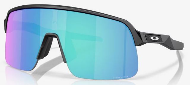 Sutro Lite S in Matte Black / Prizm Sapphire Iridium