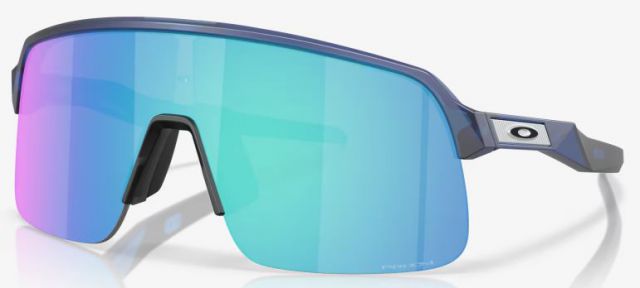 Sutro Lite S in Matte Transparent Blue / Prizm Sapphire Iridium