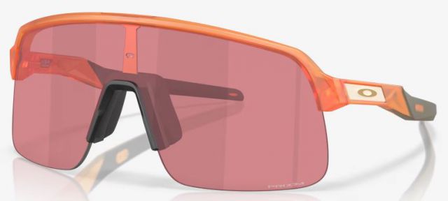 Sutro Lite S in Matte Transparent Ginger / Prizm Dark Golf