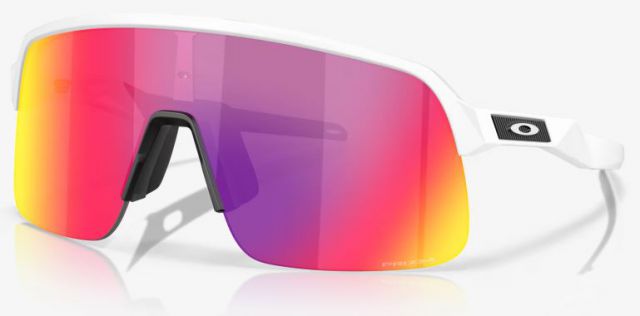 Sutro Lite S in Matte White / Prizm Road