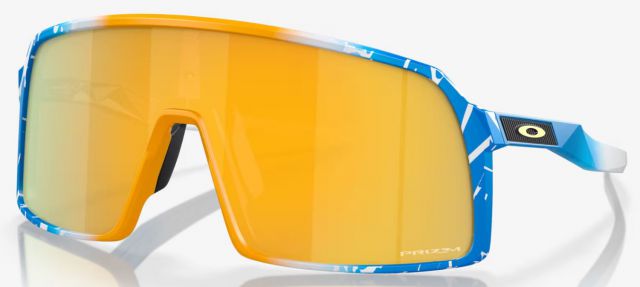 Sutro in Blue Yellow White Splatter / Prizm 24k