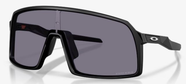 Sutro in Matte Black / Prizm Grey