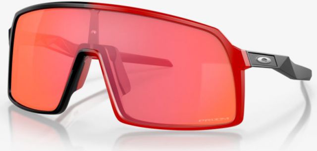 Sutro in Matte Black - Redline / Prizm Trail Torch