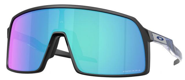 Sutro in Matte Black-Crystal Blue Aurora / Prizm Sapphire Iridium