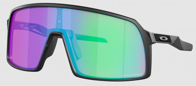 Sutro in Matte Black / Prizm Golf